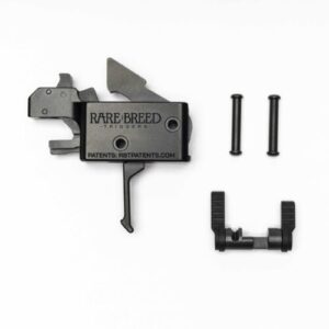 FRT-15L3™ Flat single-stage 3-position forced reset trigger for AR-15 by Rare Breed Triggers